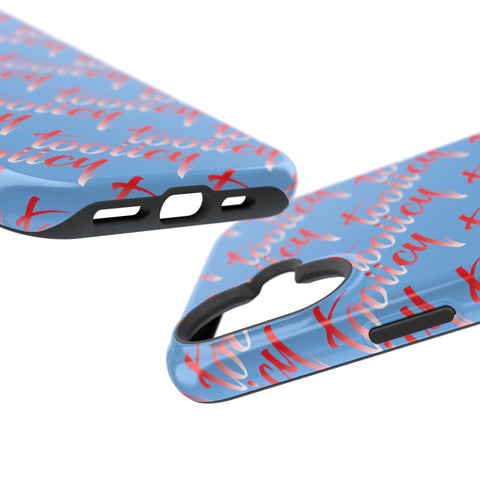 Phone Case - Impact Resistant Tooiicy Clothing Phone Case Design Printify