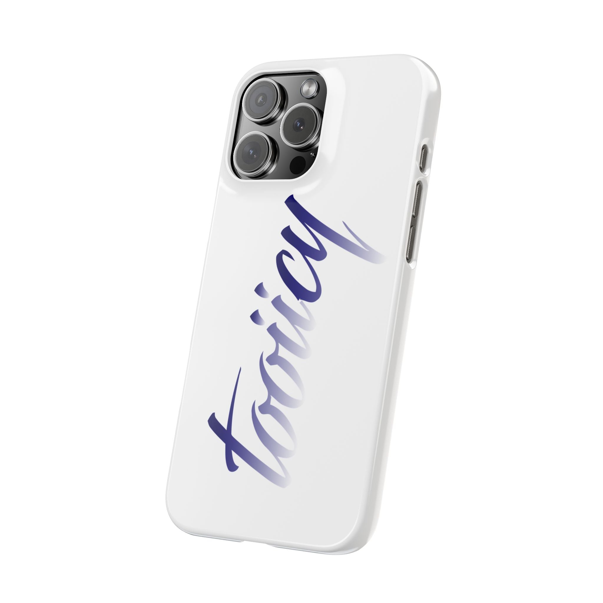 Tooiicy Slim Phone Cases Printify