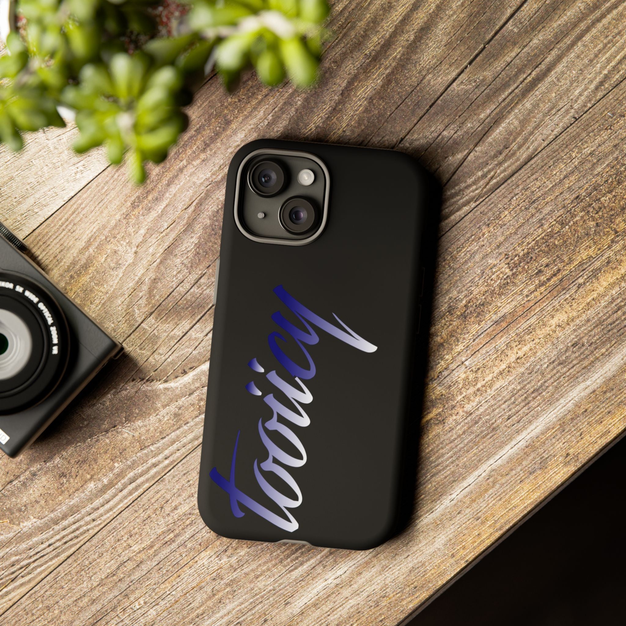 Stylish Tough Phone Case - ‘Tooiicy’ Design for Trendsetters Printify