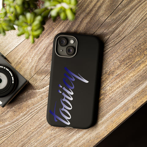 Stylish Tough Phone Case - ‘Tooiicy’ Design for Trendsetters