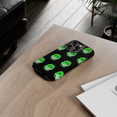Phone Case - Green Face Tooiicy Design Printify