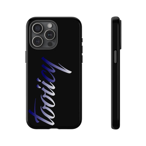 Stylish Tough Phone Case - ‘Tooiicy’ Design for Trendsetters