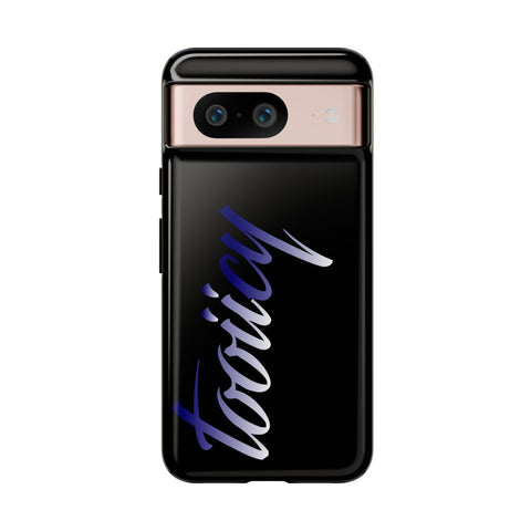 Stylish Tough Phone Case - ‘Tooiicy’ Design for Trendsetters