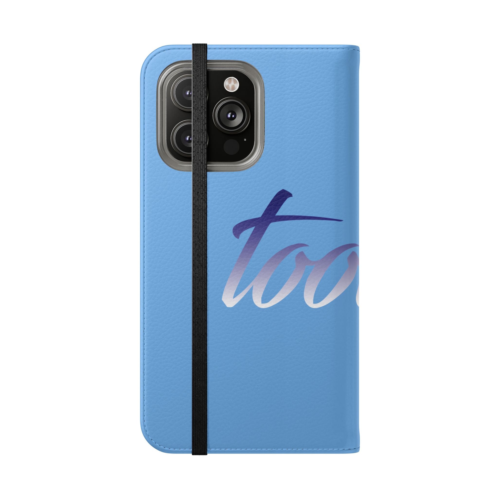 Stylish Flip Case with 'Tooiicy Design for Smartphones Printify
