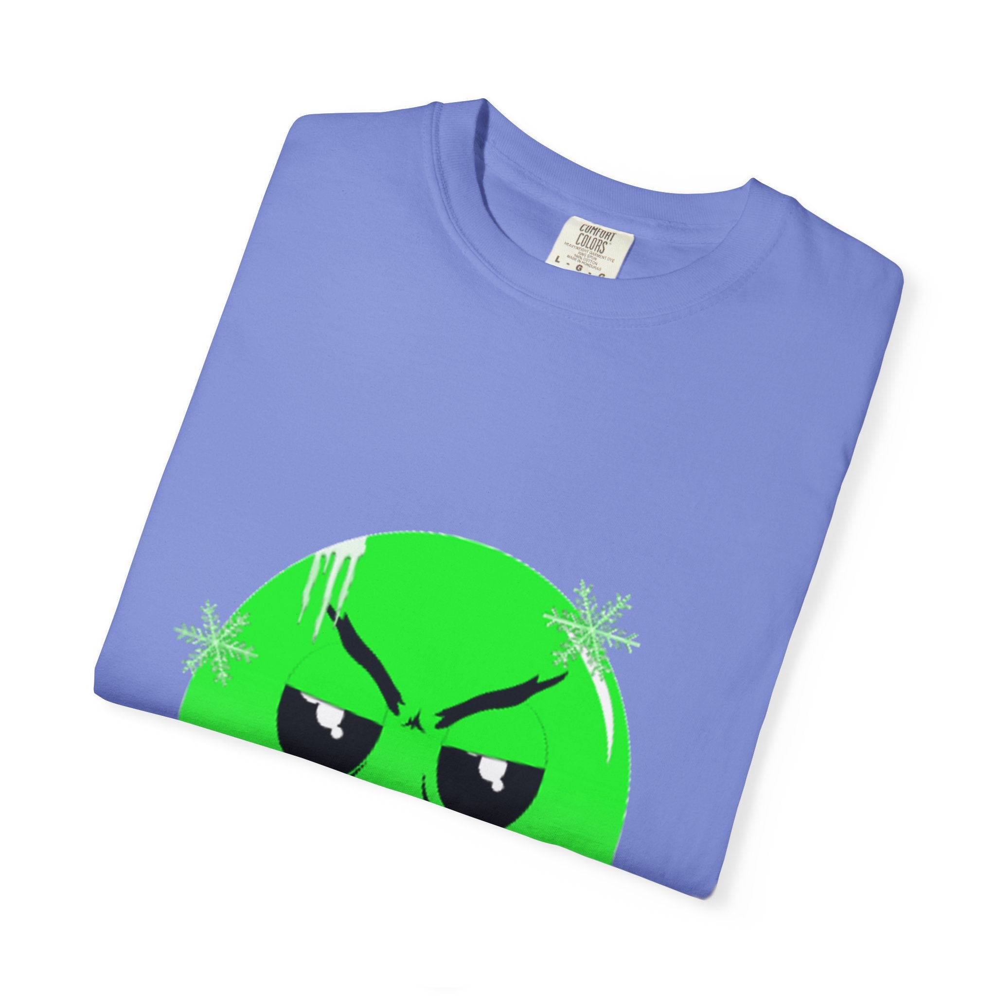 Tooiicy Green Face T-shirt Printify