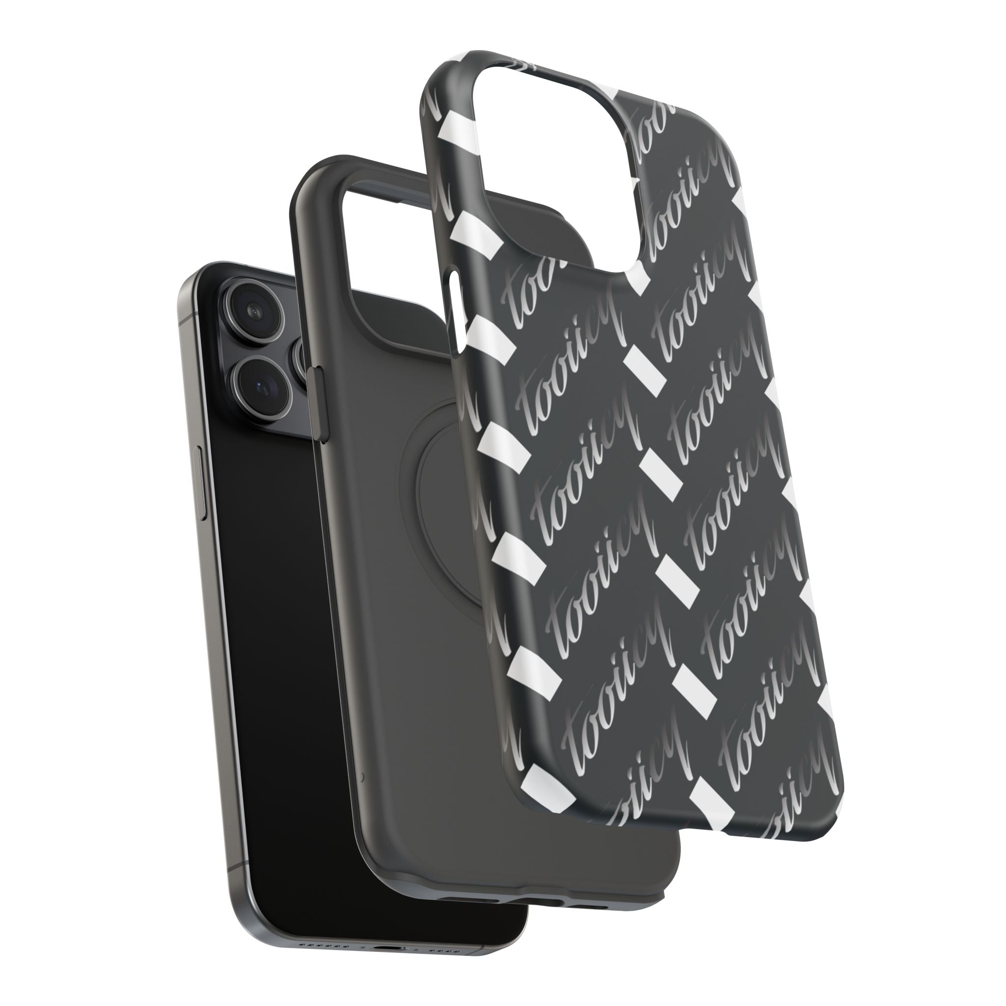 Trendy Impact-Resistant Phone Case - Stylish & Durable Design Printify