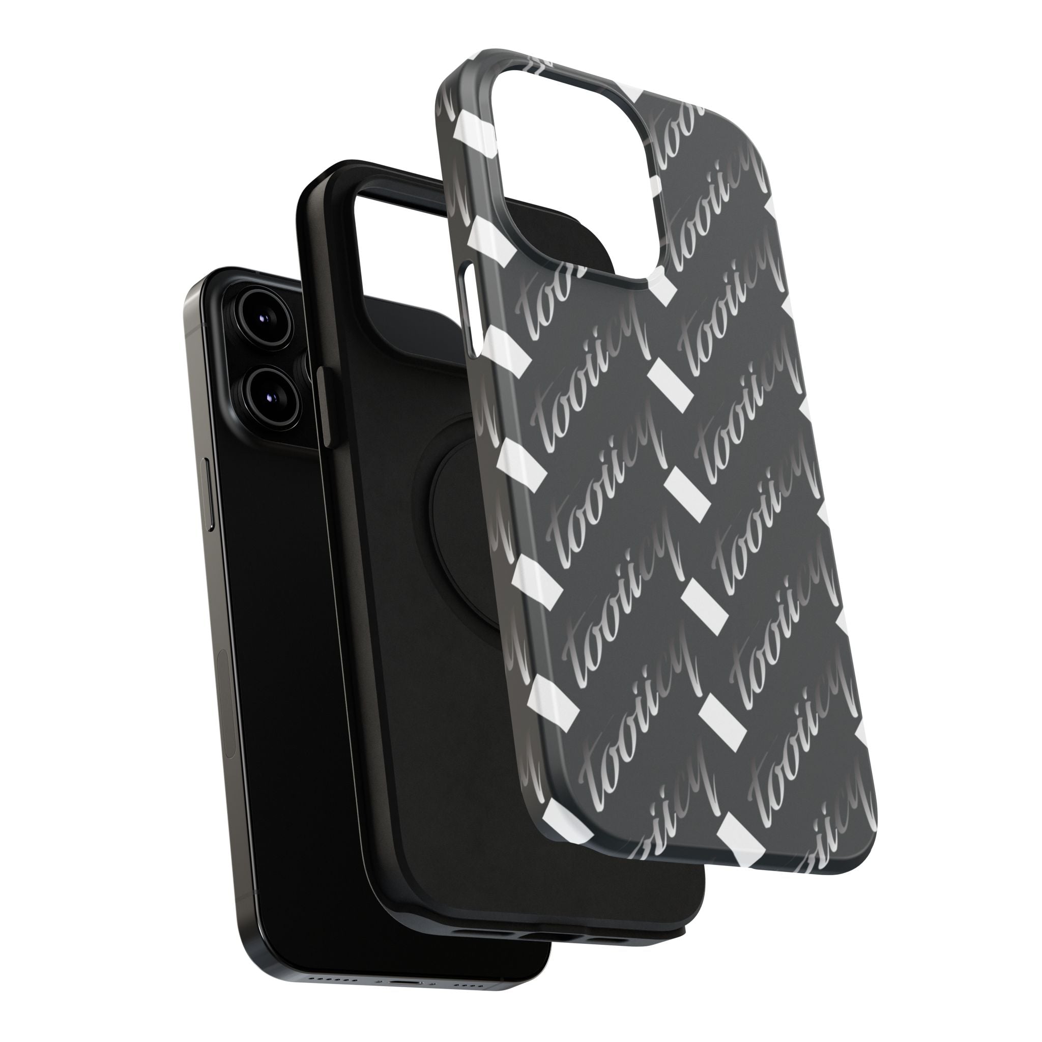 Trendy Impact-Resistant Phone Case - Stylish & Durable Design Printify