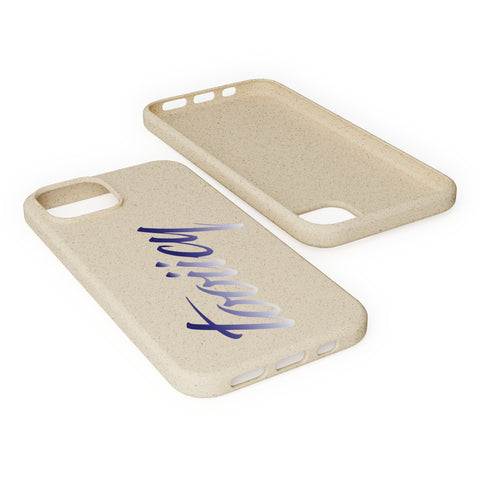 Eco-Friendly Biodegradable Phone Case - 'Tooiicy' Design