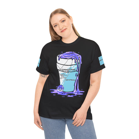 Corpus Christi Texas Tea-Shirt - Designed by Tooiicy Clothing Printify