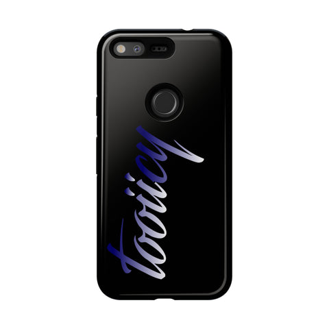 Stylish Tough Phone Case - ‘Tooiicy’ Design for Trendsetters