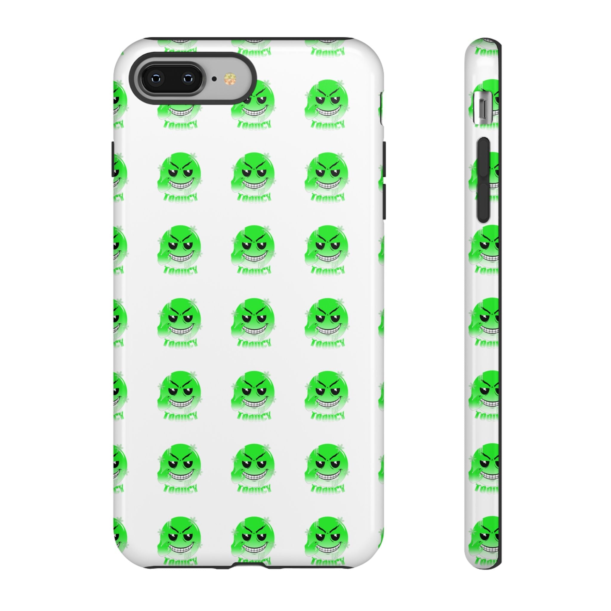 Tooiicy Green Face Phone Case Printify