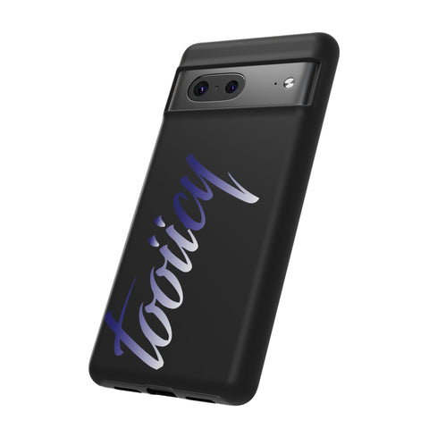 Stylish Tough Phone Case - ‘Tooiicy’ Design for Trendsetters
