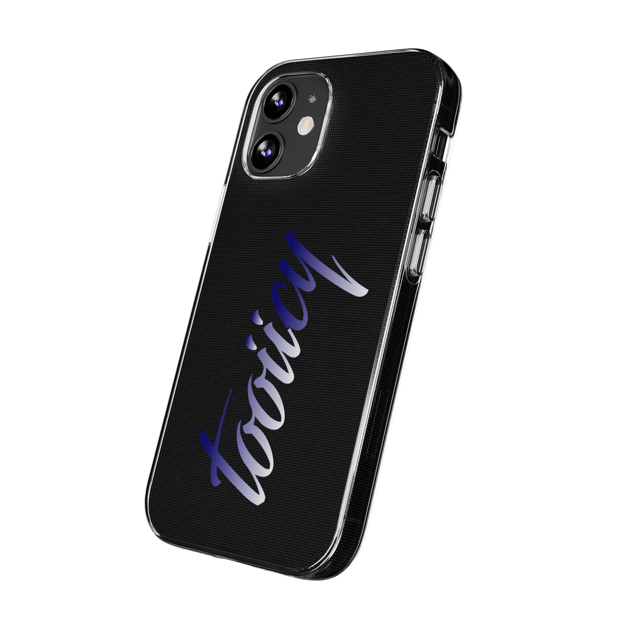 Stylish Phone Case - 'Tooiicy' Design Printify