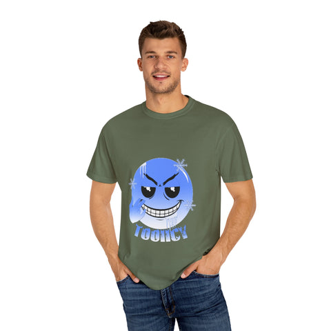 Tooiicy Blue Face T-shirt Printify