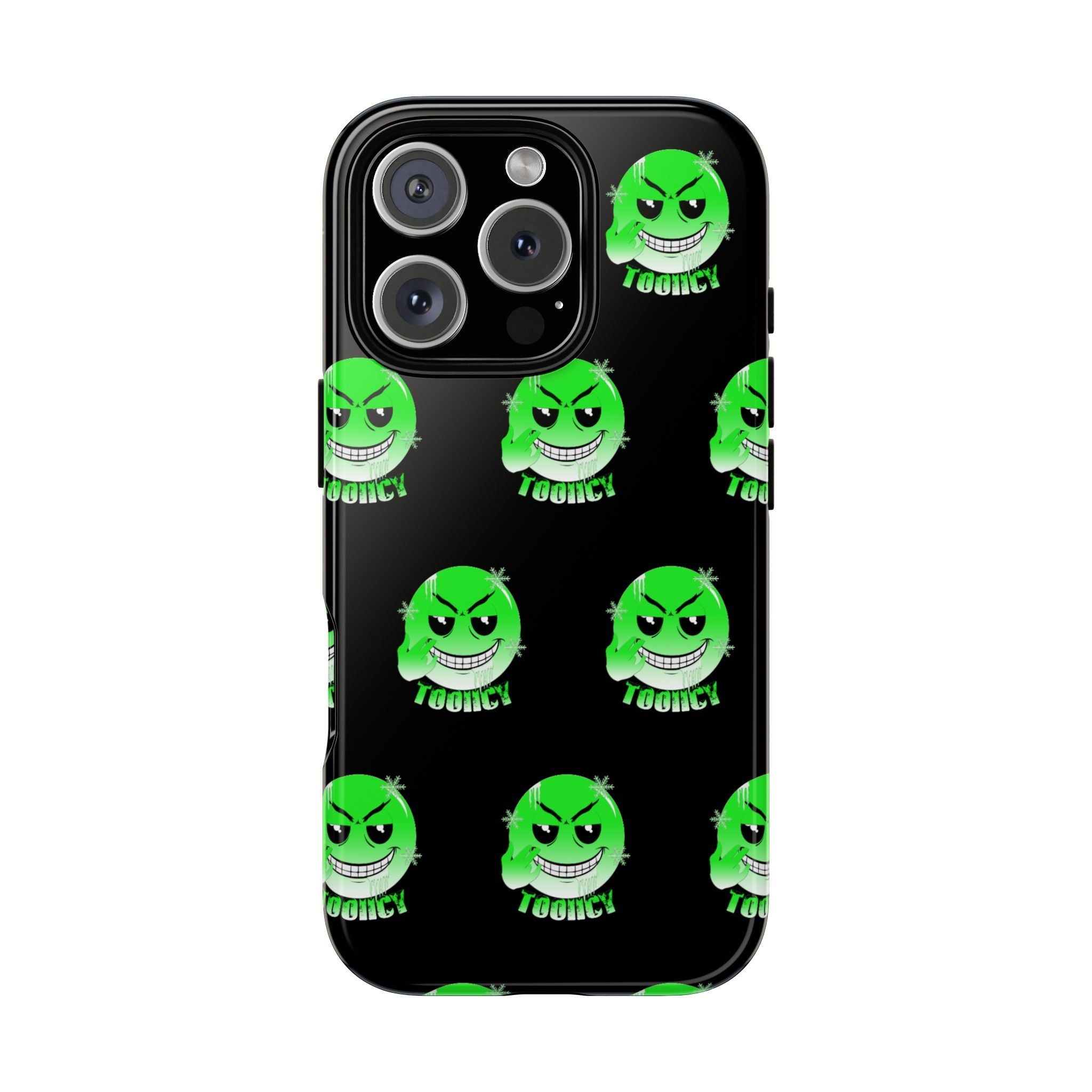Phone Case - Green Face Tooiicy Design Printify