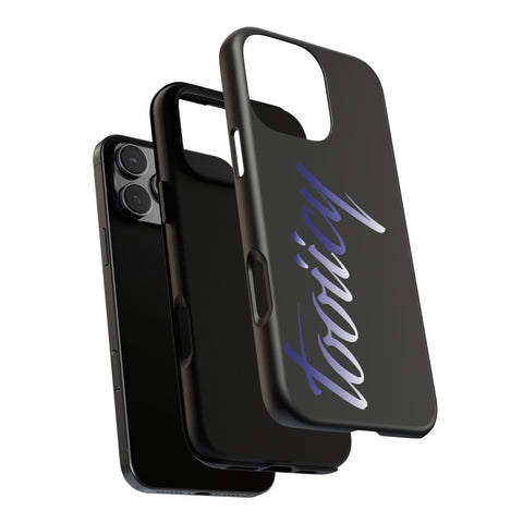 Stylish Tough Phone Case - ‘Tooiicy’ Design for Trendsetters