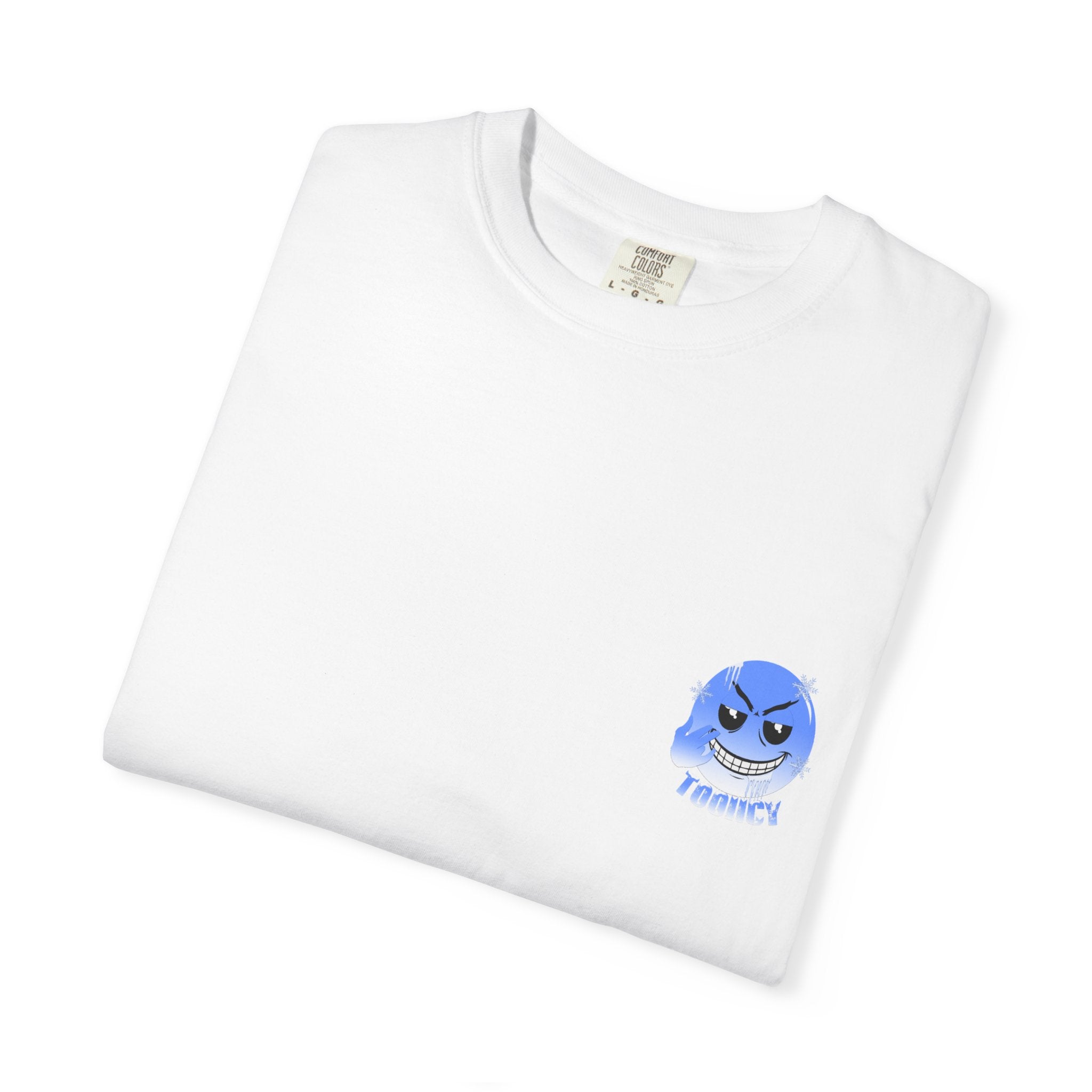 T-shirt - FREEBANDS TOOIICY TEXAS TEA Shirt Design Printify