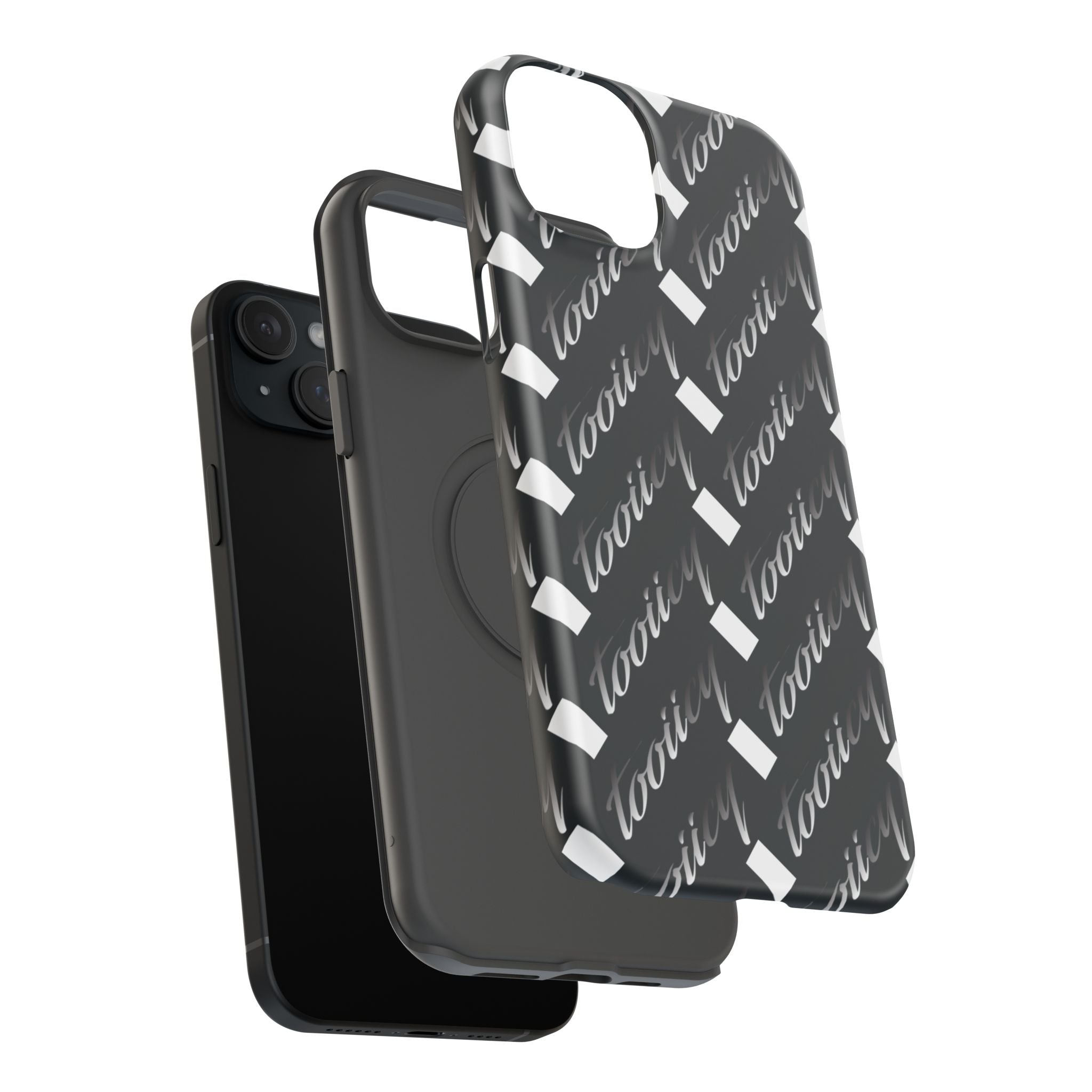 Trendy Impact-Resistant Phone Case - Stylish & Durable Design Printify