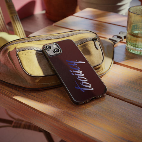 Stylish Phone Case - 'Tooiicy' Design