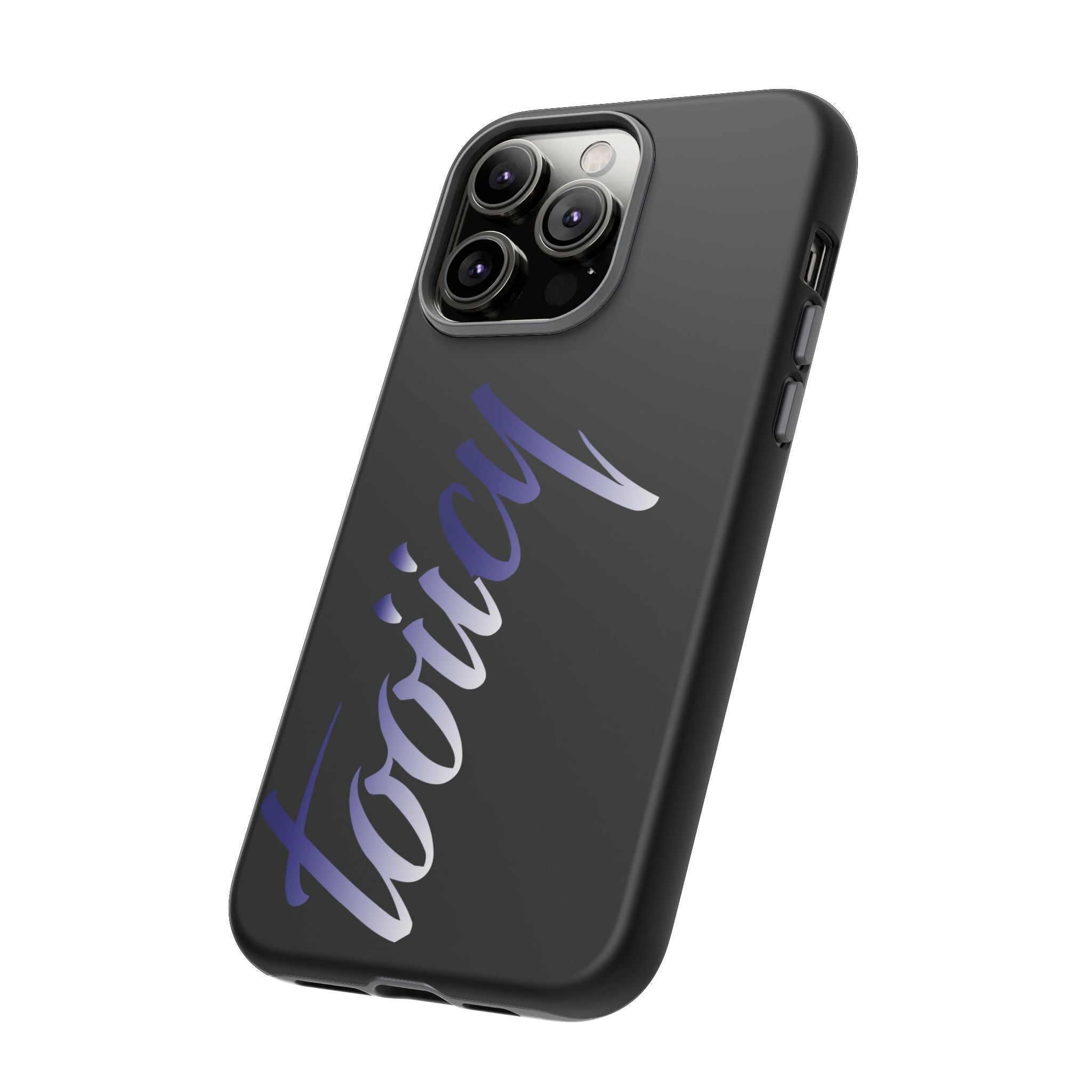 Stylish Tough Phone Case - ‘Tooiicy’ Design for Trendsetters Printify