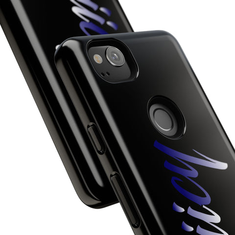 Stylish Tough Phone Case - ‘Tooiicy’ Design for Trendsetters