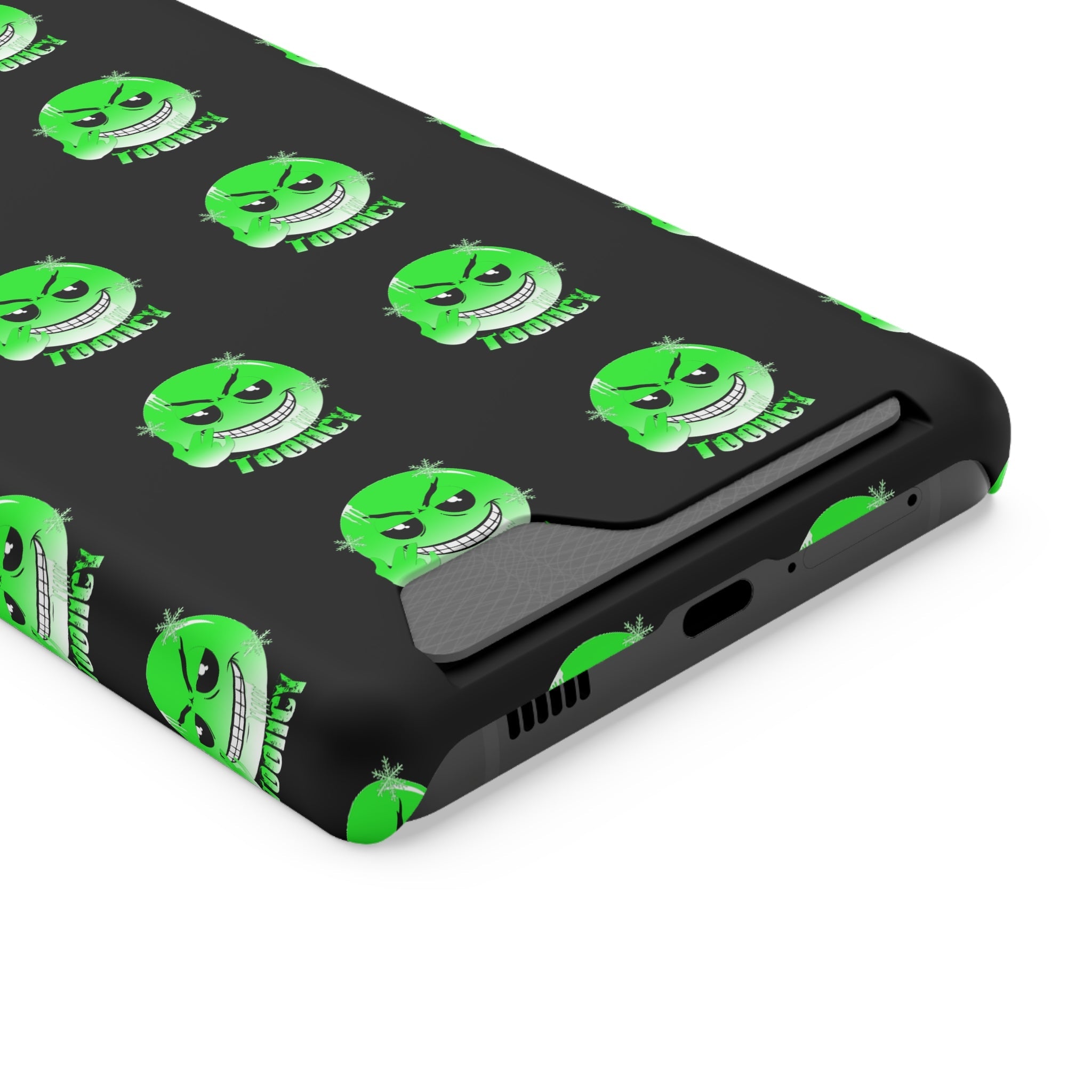 Tooiicy Green Faced phone case Printify