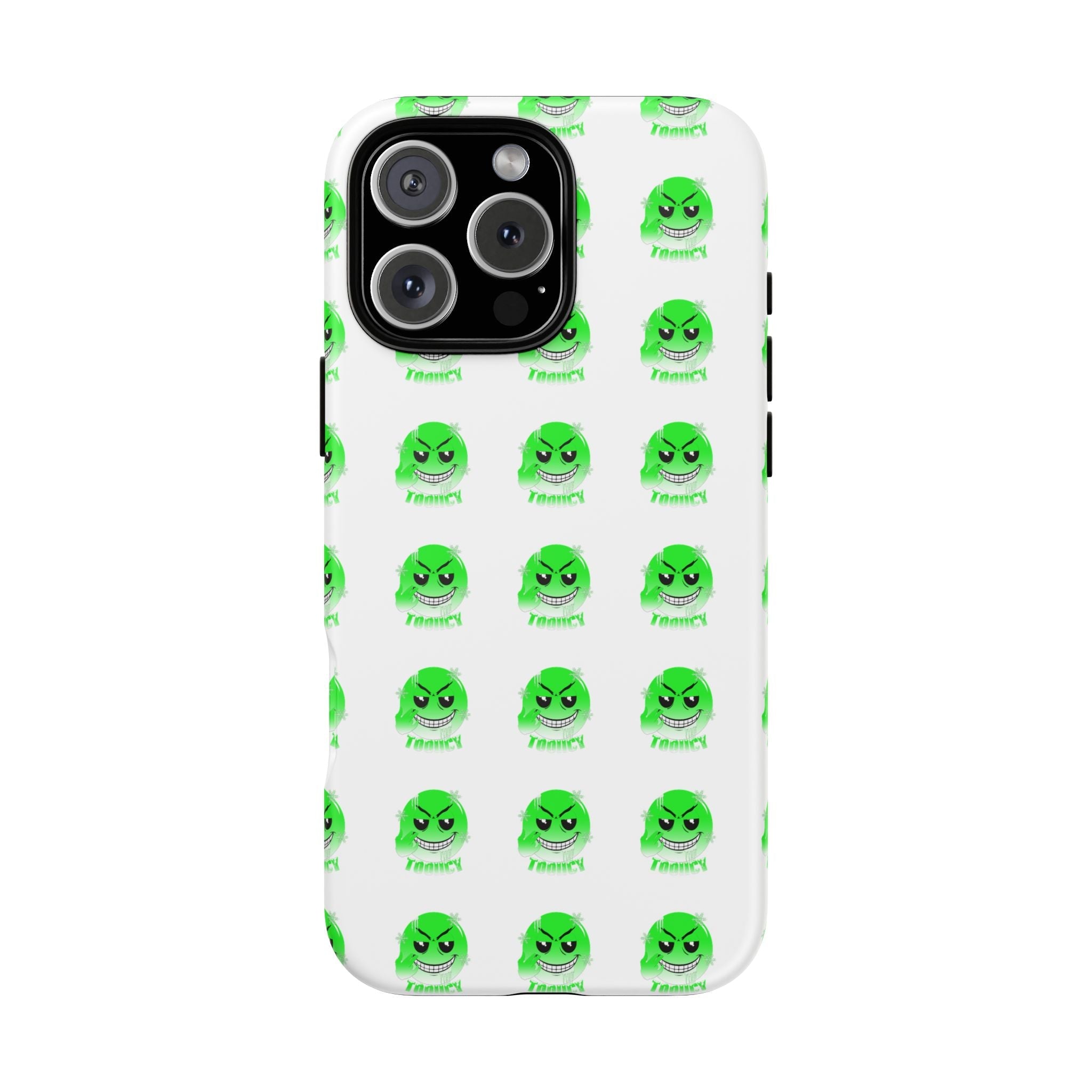 Tooiicy Green Face Phone Case Printify