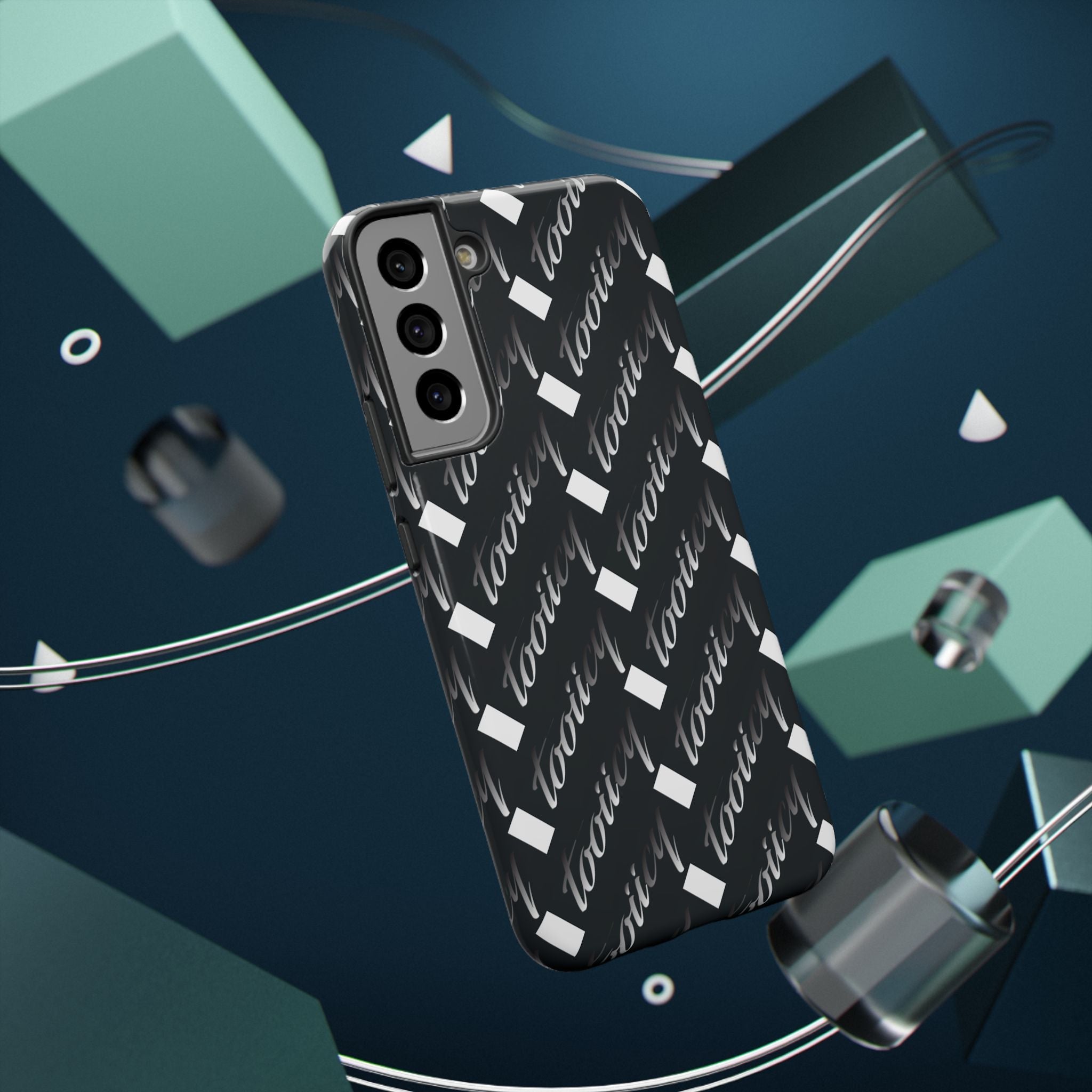 Trendy Impact-Resistant Phone Case - Stylish & Durable Design Printify