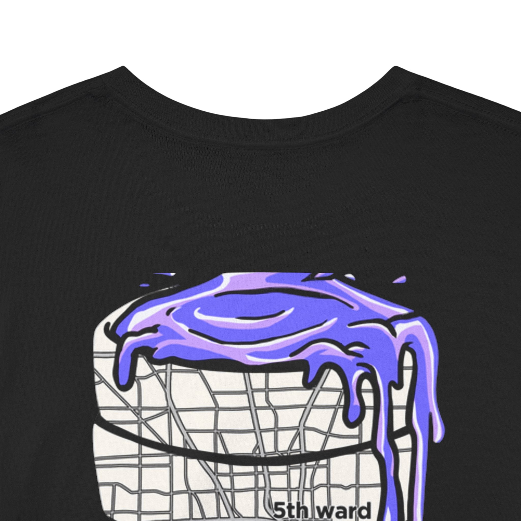 Houston Map Tooiicy Texas Tea-Shirt Printify