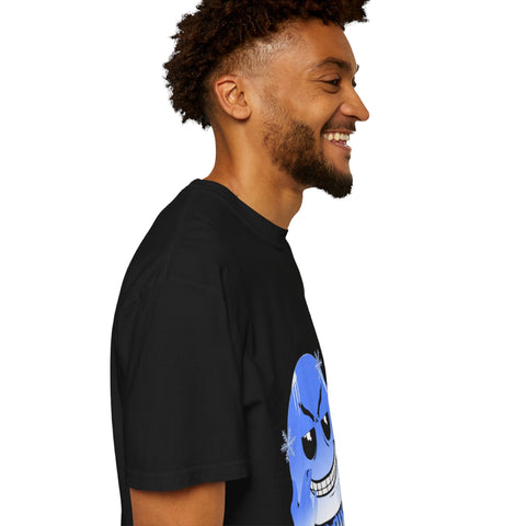 Tooiicy Blue Face T-shirt Printify