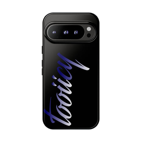 Stylish Tough Phone Case - ‘Tooiicy’ Design for Trendsetters