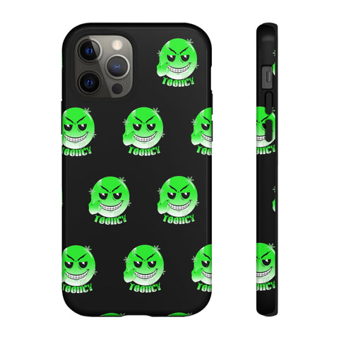 Phone Case - Green Face Tooiicy Design Printify