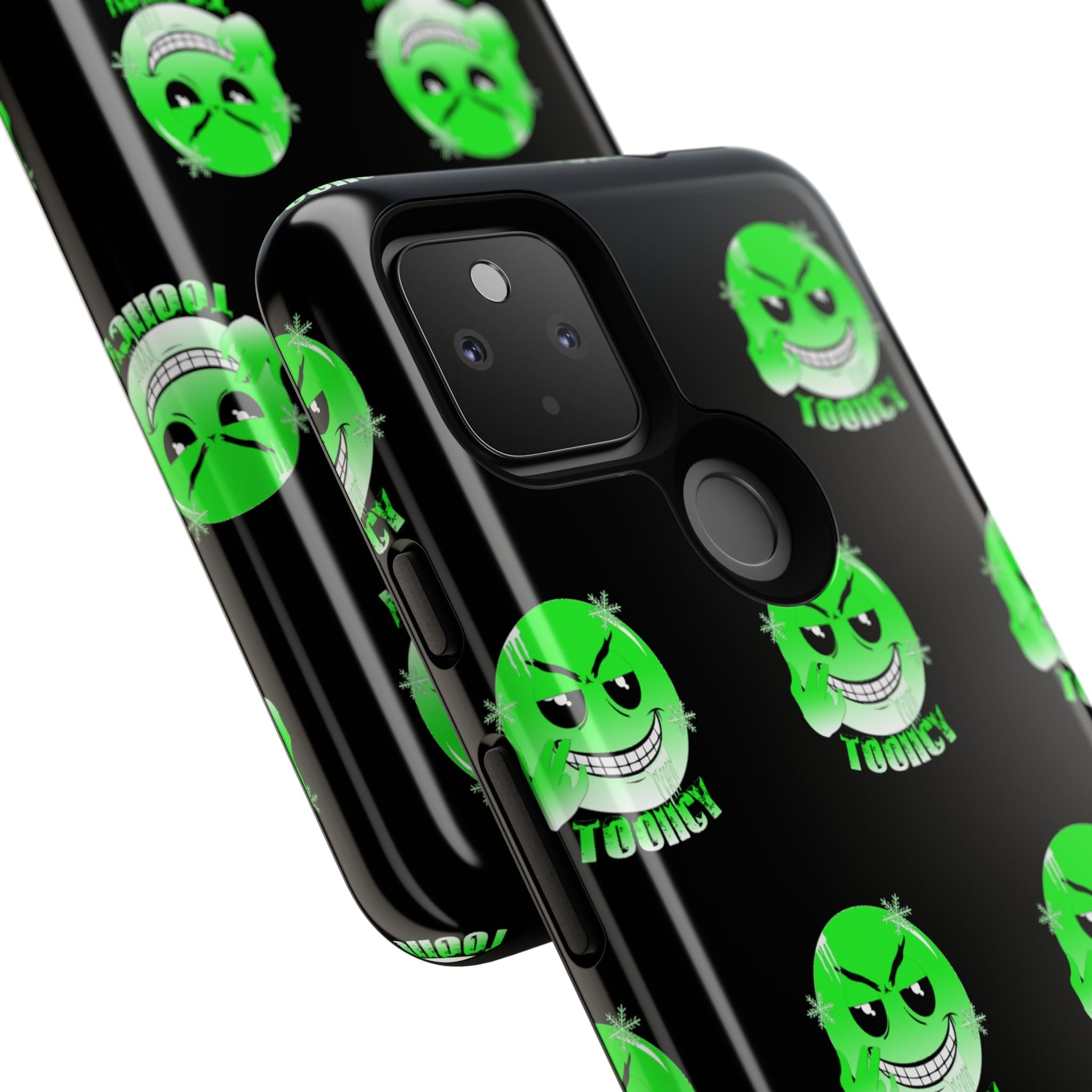 Phone Case - Green Face Tooiicy Design Printify