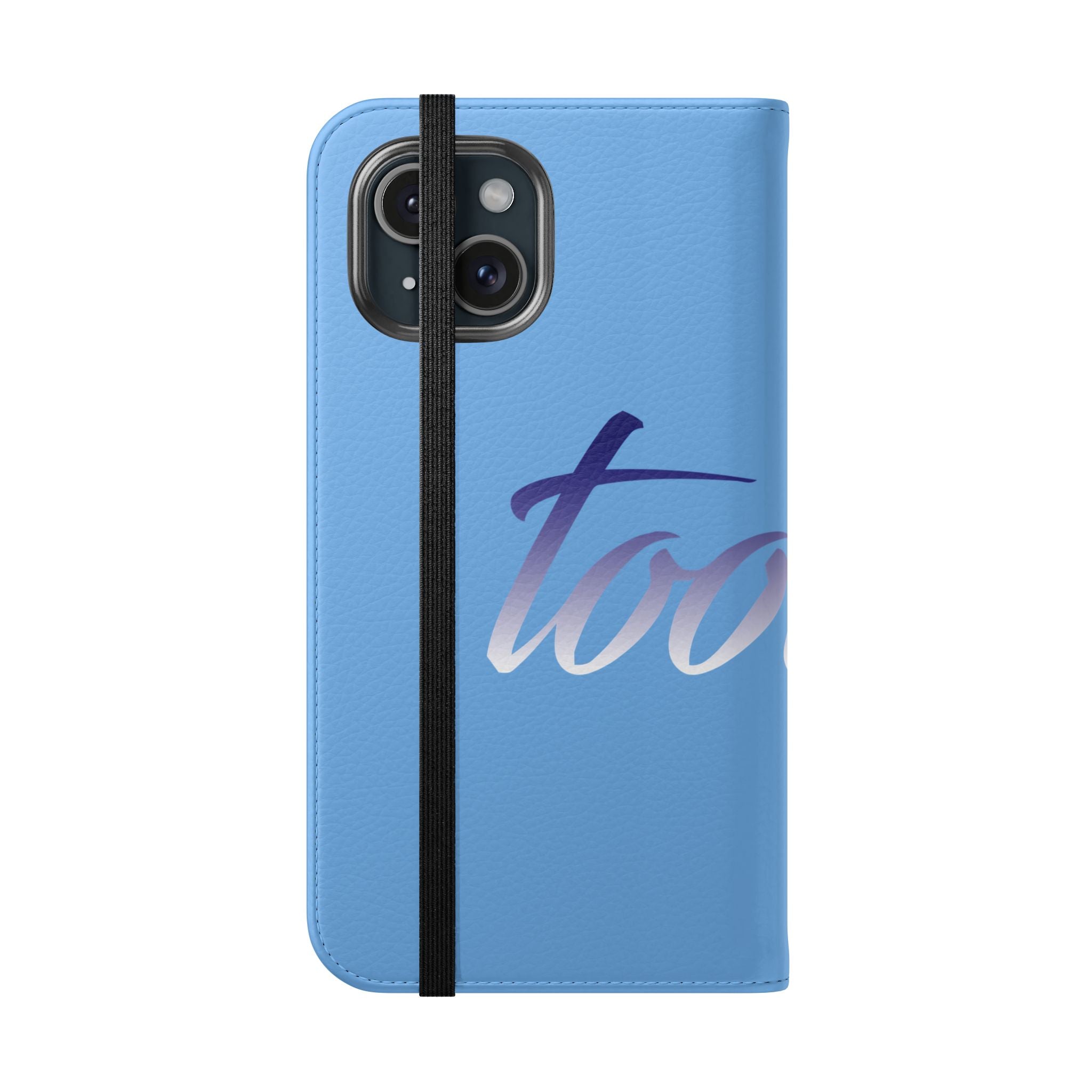 Stylish Flip Case with 'Tooiicy Design for Smartphones Printify