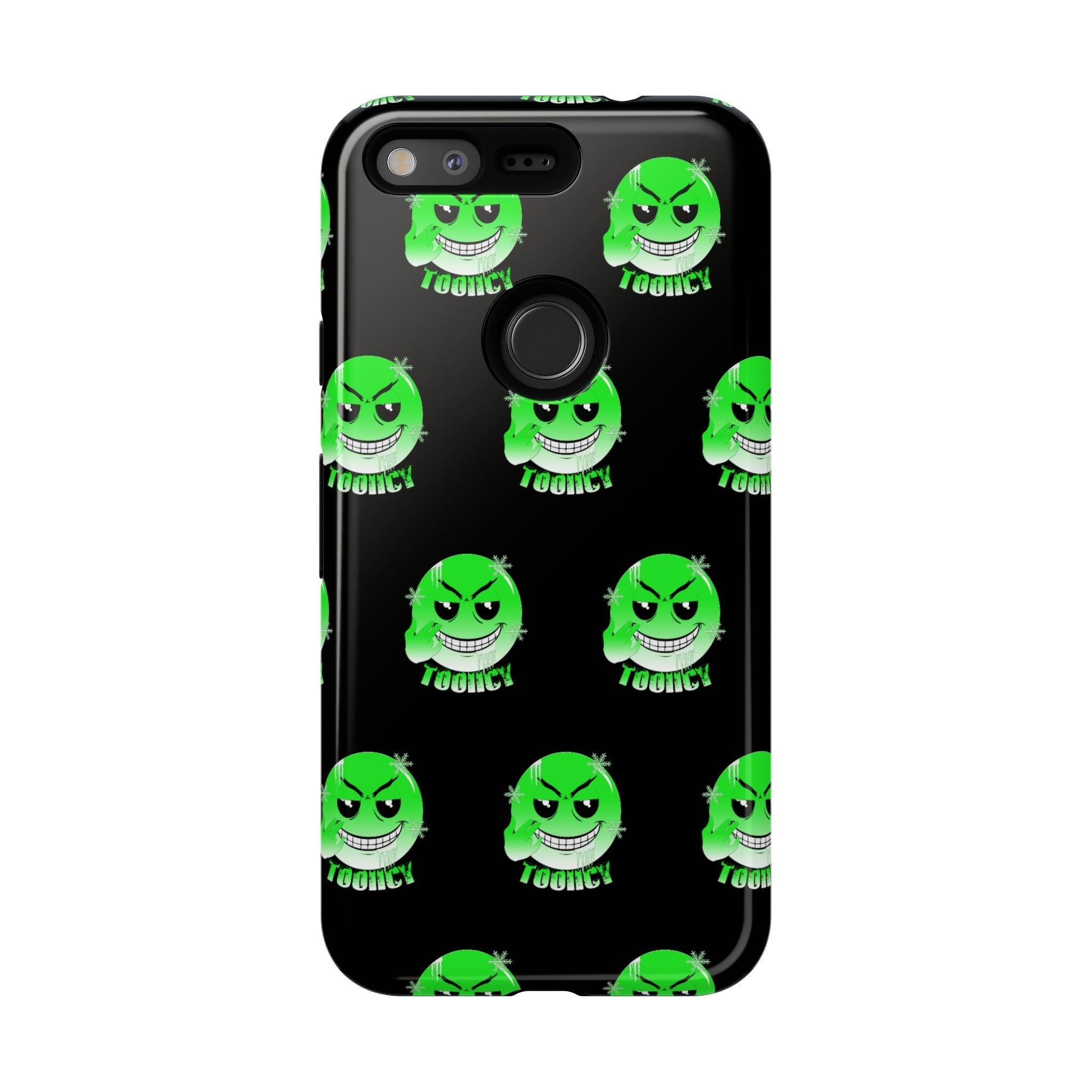 Phone Case - Green Face Tooiicy Design Printify