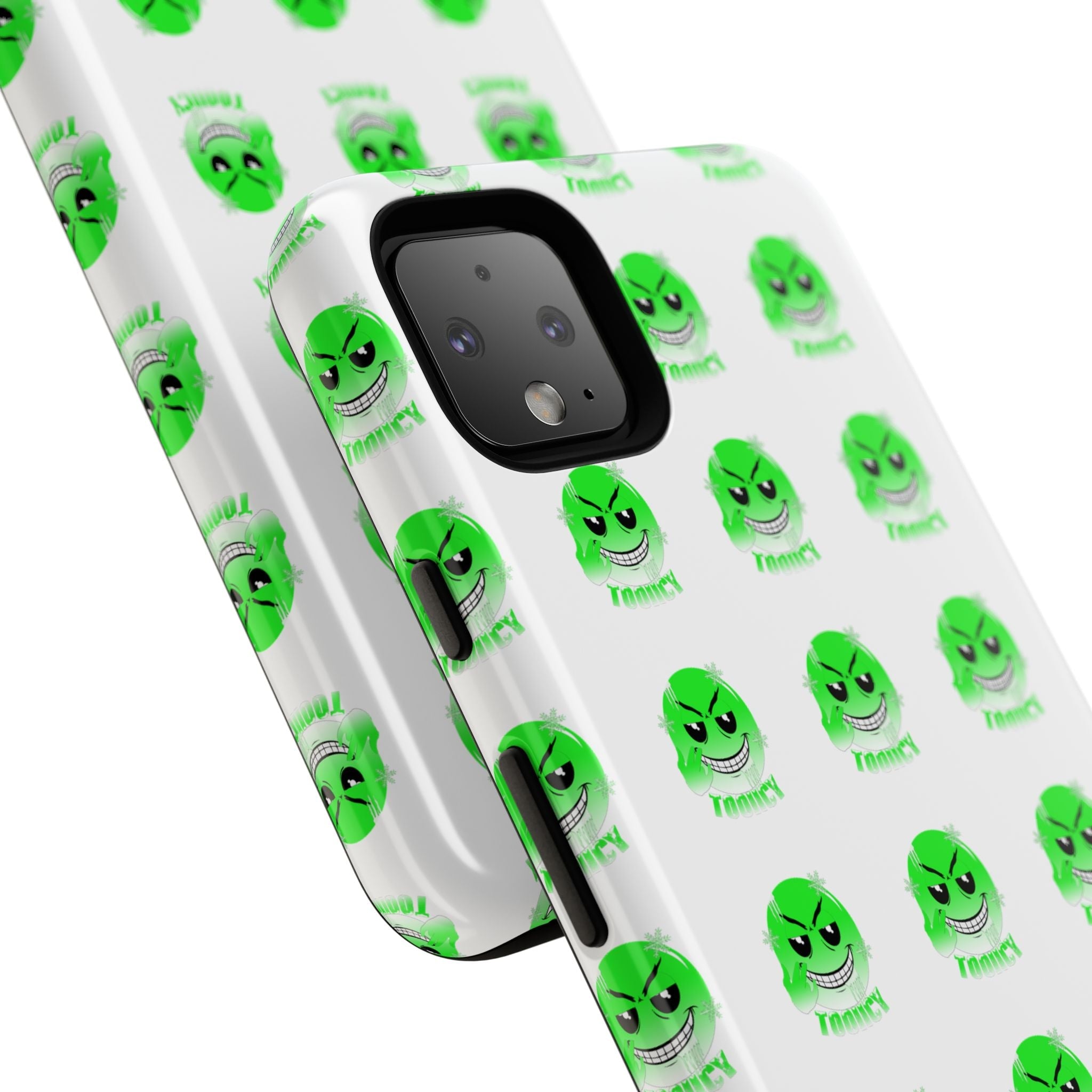 Tooiicy Green Face Phone Case Printify