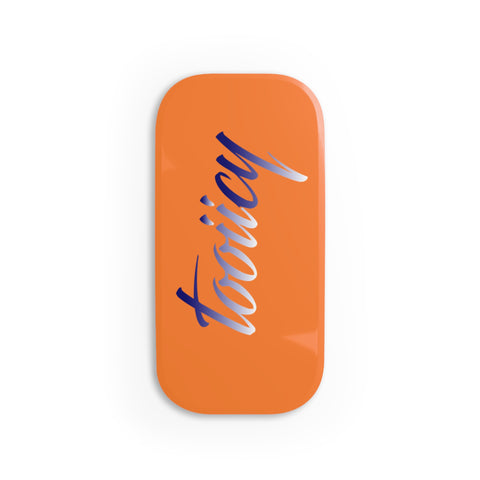 Stylish Phone Grip with 'toxic' Design - Perfect for Trendy Accessories