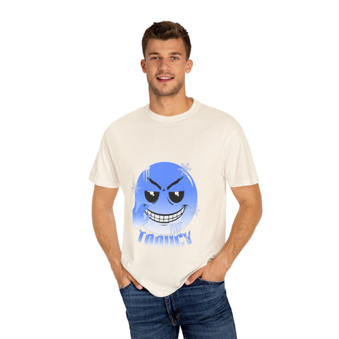 Tooiicy Blue Face T-shirt Printify