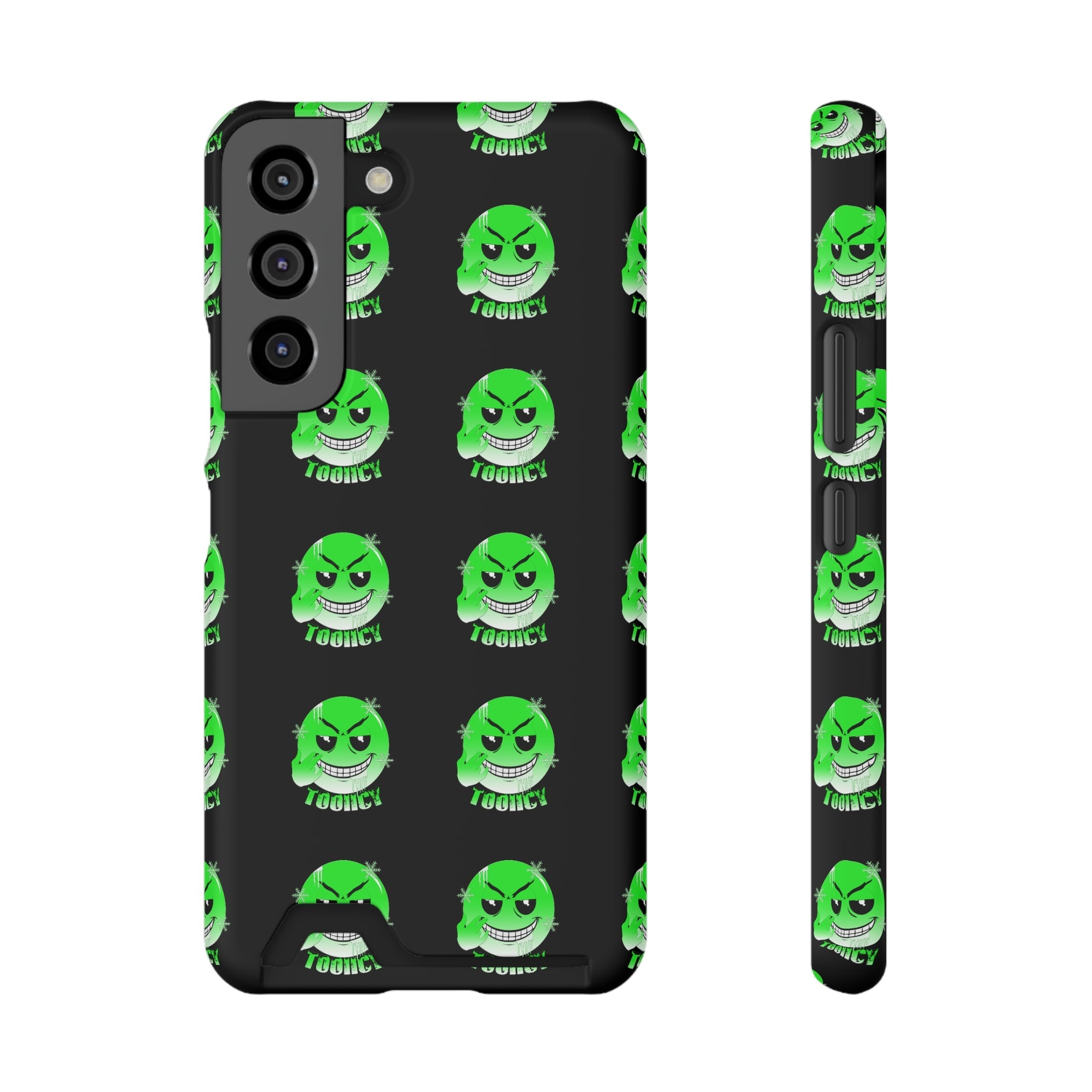 Tooiicy Green Faced phone case Printify