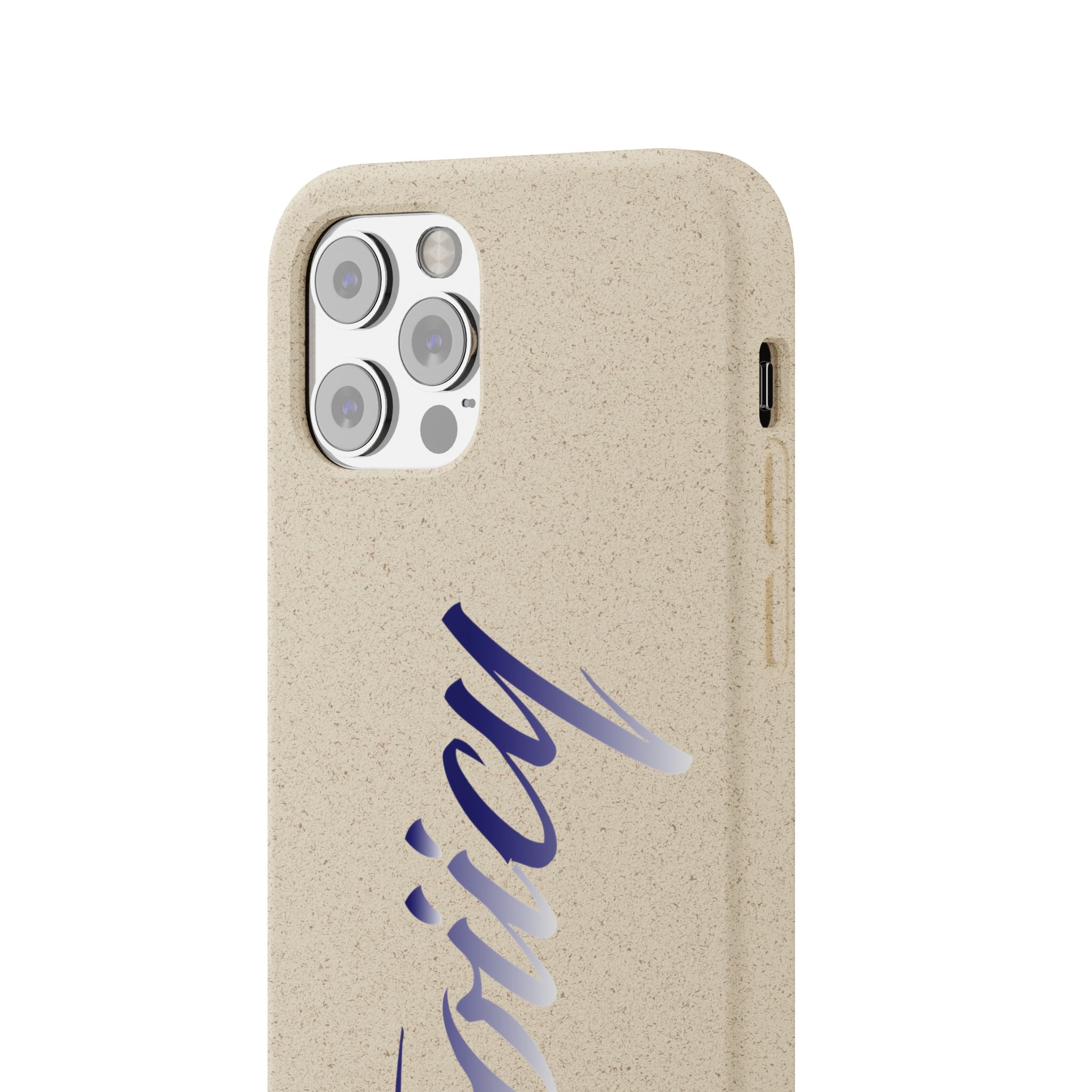 Eco-Friendly Biodegradable Phone Case - 'Tooiicy' Design Printify