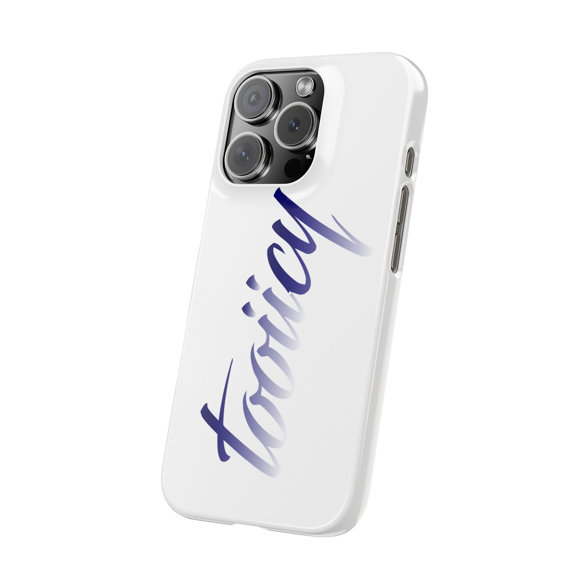 Tooiicy Slim Phone Cases Printify