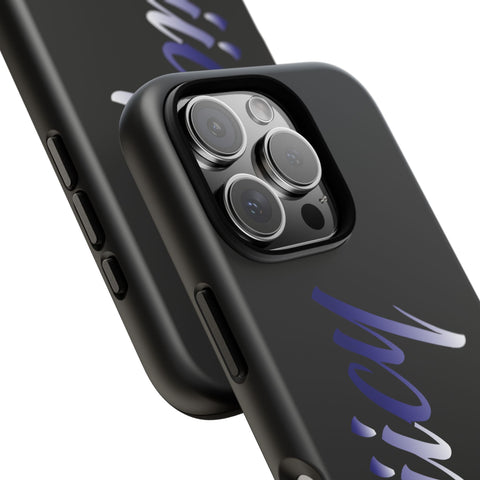 Stylish Tough Phone Case - ‘Tooiicy’ Design for Trendsetters