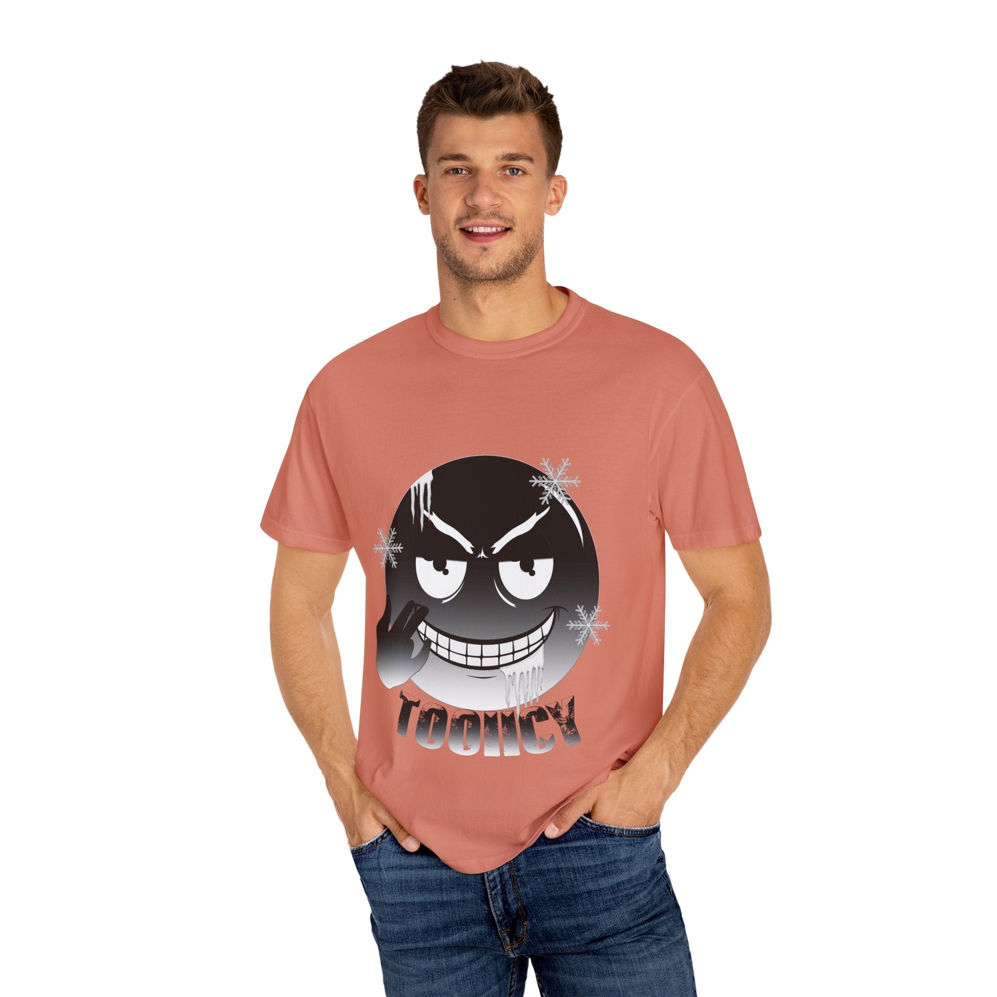 Tooiicy Ghost Face T-shirt Printify