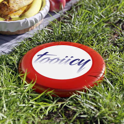 Personalized Wham-O Frisbee - 'Tooiicy' Outdoor Fun Toy for Family Gatherings