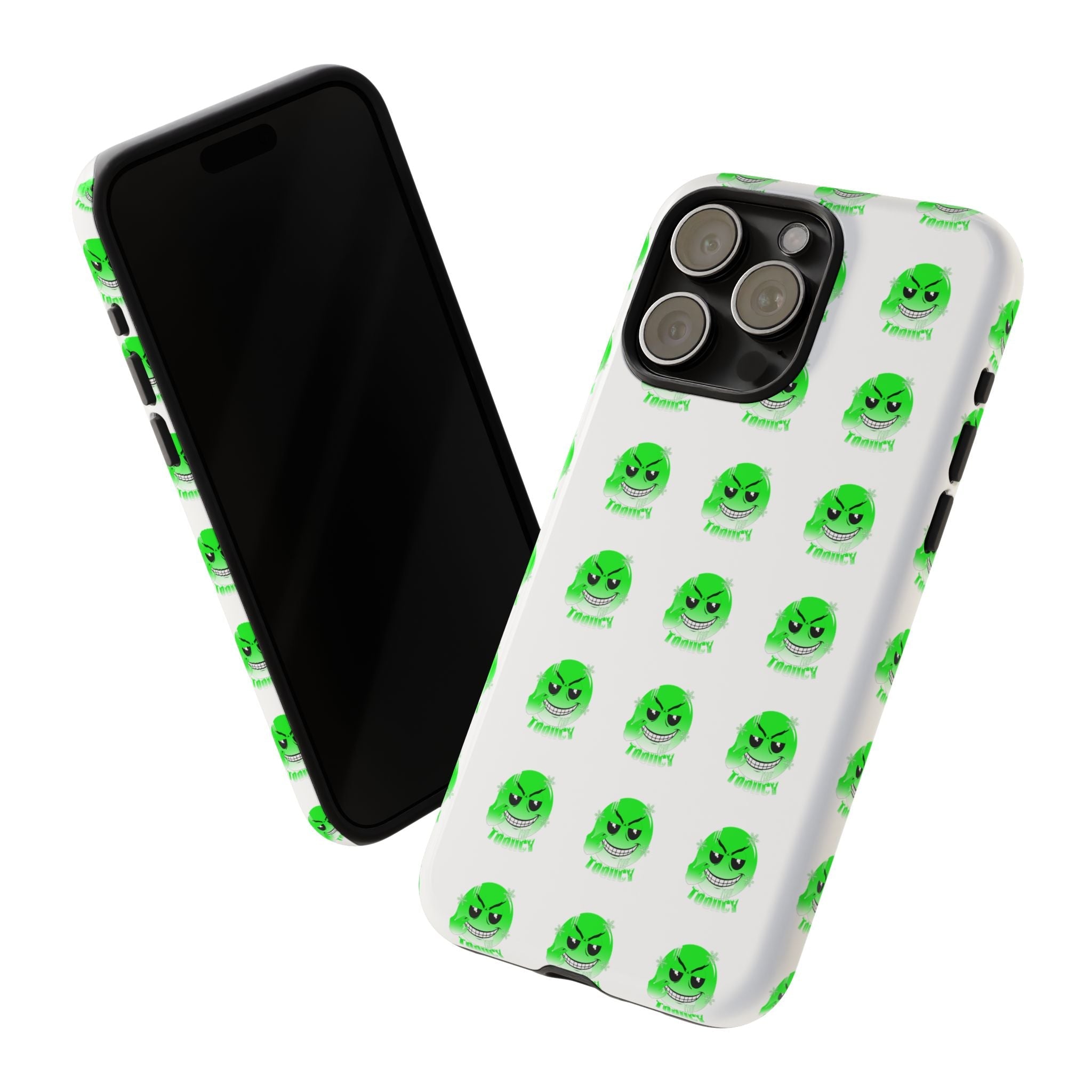 Tooiicy Green Face Phone Case Printify