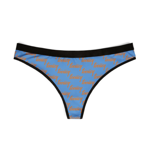 Women's Thongs - Trendy Lightweight Underwear - Tooiicy Clothing
