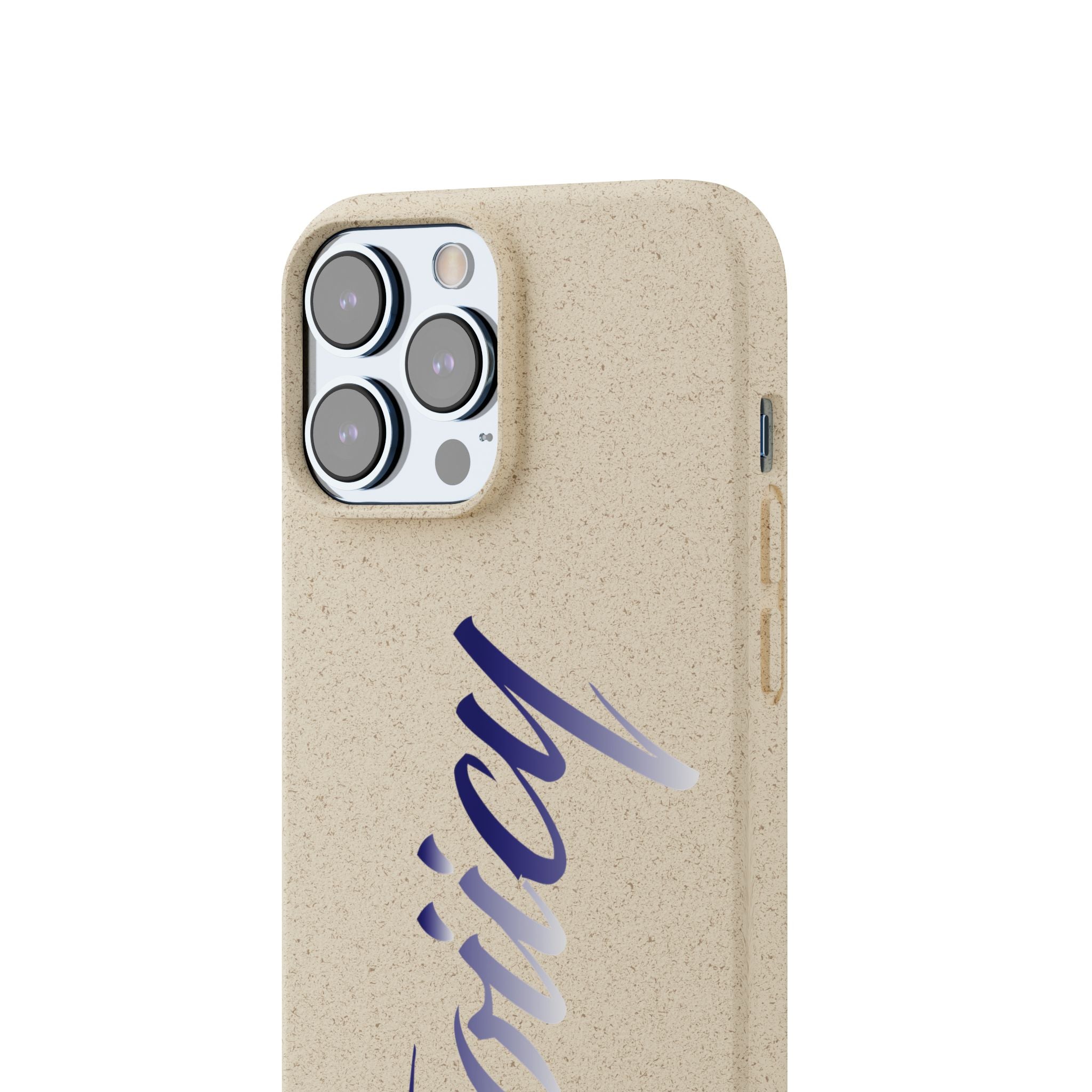 Eco-Friendly Biodegradable Phone Case - 'Tooiicy' Design Printify