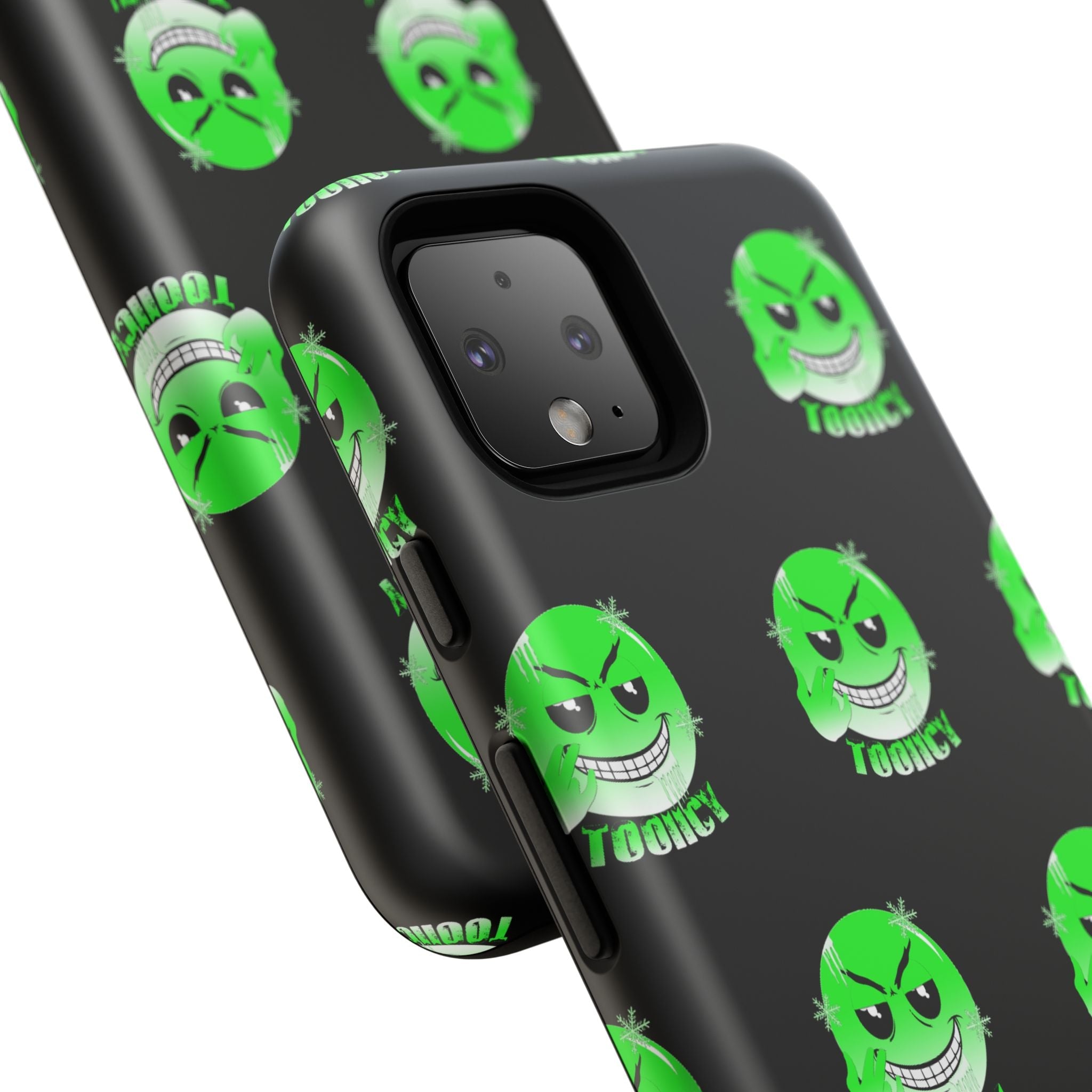 Phone Case - Green Face Tooiicy Design Printify