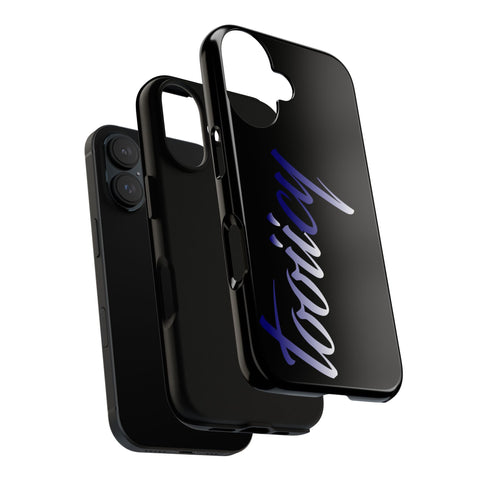 Stylish Tough Phone Case - ‘Tooiicy’ Design for Trendsetters