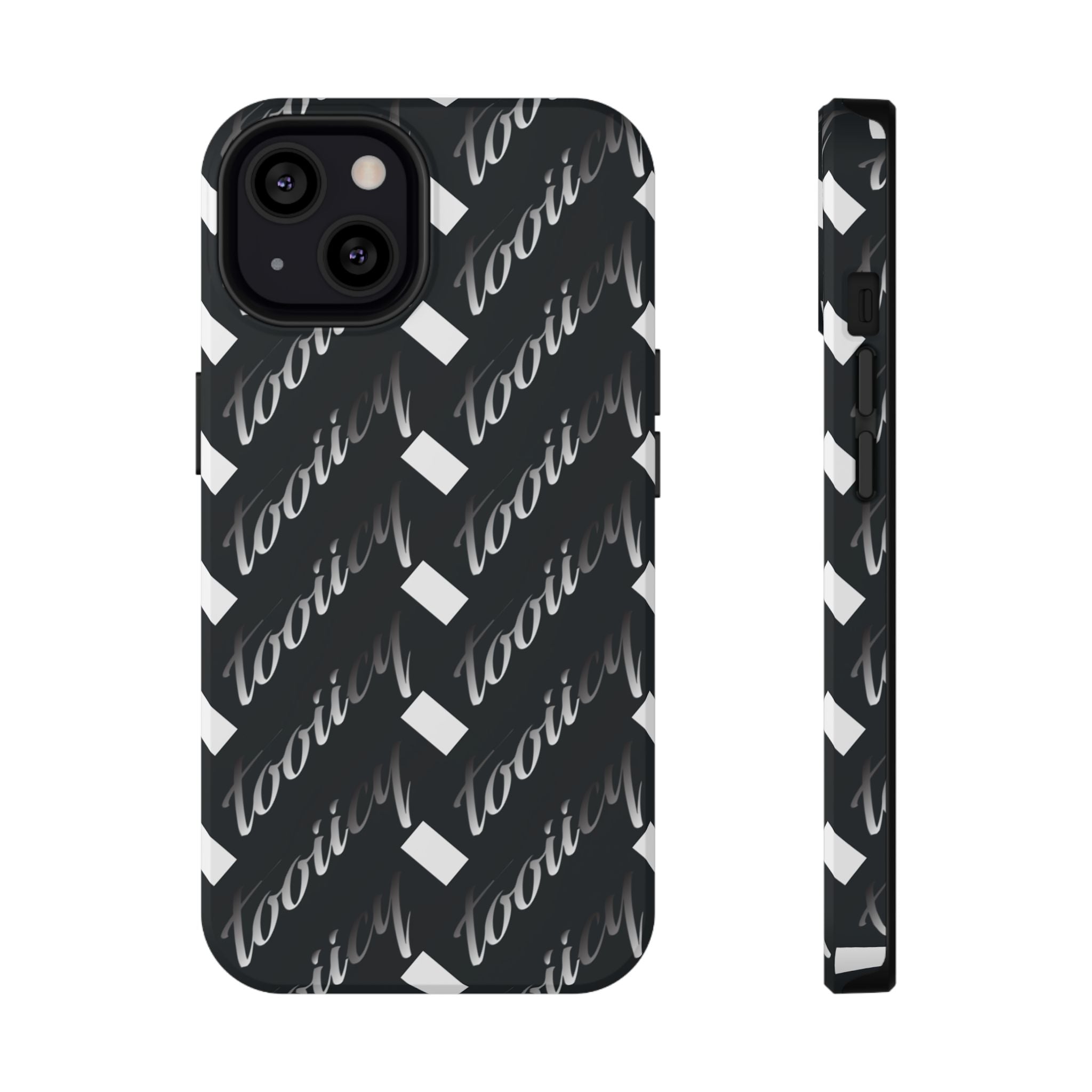 Trendy Impact-Resistant Phone Case - Stylish & Durable Design Printify